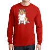 DryBlend ® 50 Cotton/50 Poly Long Sleeve T Shirt Thumbnail