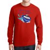 DryBlend ® 50 Cotton/50 Poly Long Sleeve T Shirt Thumbnail