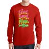 DryBlend ® 50 Cotton/50 Poly Long Sleeve T Shirt Thumbnail