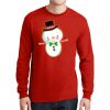 DryBlend ® 50 Cotton/50 Poly Long Sleeve T Shirt Thumbnail