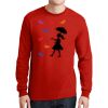 DryBlend ® 50 Cotton/50 Poly Long Sleeve T Shirt Thumbnail
