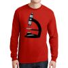 DryBlend ® 50 Cotton/50 Poly Long Sleeve T Shirt Thumbnail