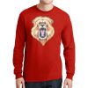 DryBlend ® 50 Cotton/50 Poly Long Sleeve T Shirt Thumbnail
