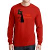 DryBlend ® 50 Cotton/50 Poly Long Sleeve T Shirt Thumbnail