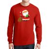 DryBlend ® 50 Cotton/50 Poly Long Sleeve T Shirt Thumbnail