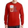 DryBlend ® 50 Cotton/50 Poly Long Sleeve T Shirt Thumbnail