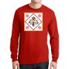 DryBlend ® 50 Cotton/50 Poly Long Sleeve T Shirt Thumbnail