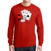 DryBlend ® 50 Cotton/50 Poly Long Sleeve T Shirt Thumbnail