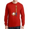 DryBlend ® 50 Cotton/50 Poly Long Sleeve T Shirt Thumbnail