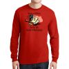 DryBlend ® 50 Cotton/50 Poly Long Sleeve T Shirt Thumbnail