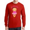 DryBlend ® 50 Cotton/50 Poly Long Sleeve T Shirt Thumbnail