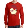 DryBlend ® 50 Cotton/50 Poly Long Sleeve T Shirt Thumbnail