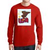 DryBlend ® 50 Cotton/50 Poly Long Sleeve T Shirt Thumbnail