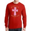 DryBlend ® 50 Cotton/50 Poly Long Sleeve T Shirt Thumbnail