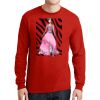 DryBlend ® 50 Cotton/50 Poly Long Sleeve T Shirt Thumbnail