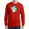 DryBlend ® 50 Cotton/50 Poly Long Sleeve T Shirt Thumbnail