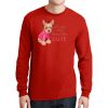 DryBlend ® 50 Cotton/50 Poly Long Sleeve T Shirt Thumbnail