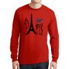 DryBlend ® 50 Cotton/50 Poly Long Sleeve T Shirt Thumbnail