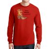DryBlend ® 50 Cotton/50 Poly Long Sleeve T Shirt Thumbnail