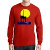 DryBlend ® 50 Cotton/50 Poly Long Sleeve T Shirt Thumbnail