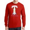 DryBlend ® 50 Cotton/50 Poly Long Sleeve T Shirt Thumbnail