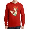DryBlend ® 50 Cotton/50 Poly Long Sleeve T Shirt Thumbnail