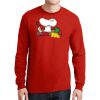 DryBlend ® 50 Cotton/50 Poly Long Sleeve T Shirt Thumbnail