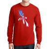 DryBlend ® 50 Cotton/50 Poly Long Sleeve T Shirt Thumbnail