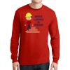 DryBlend ® 50 Cotton/50 Poly Long Sleeve T Shirt Thumbnail