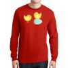 DryBlend ® 50 Cotton/50 Poly Long Sleeve T Shirt Thumbnail