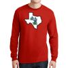 DryBlend ® 50 Cotton/50 Poly Long Sleeve T Shirt Thumbnail
