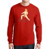 DryBlend ® 50 Cotton/50 Poly Long Sleeve T Shirt Thumbnail