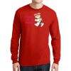 DryBlend ® 50 Cotton/50 Poly Long Sleeve T Shirt Thumbnail