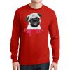 DryBlend ® 50 Cotton/50 Poly Long Sleeve T Shirt Thumbnail