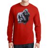 DryBlend ® 50 Cotton/50 Poly Long Sleeve T Shirt Thumbnail