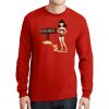 DryBlend ® 50 Cotton/50 Poly Long Sleeve T Shirt Thumbnail