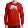 DryBlend ® 50 Cotton/50 Poly Long Sleeve T Shirt Thumbnail