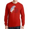 DryBlend ® 50 Cotton/50 Poly Long Sleeve T Shirt Thumbnail