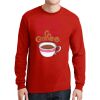 DryBlend ® 50 Cotton/50 Poly Long Sleeve T Shirt Thumbnail