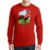 DryBlend ® 50 Cotton/50 Poly Long Sleeve T Shirt Thumbnail