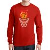 DryBlend ® 50 Cotton/50 Poly Long Sleeve T Shirt Thumbnail