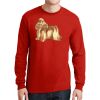 DryBlend ® 50 Cotton/50 Poly Long Sleeve T Shirt Thumbnail