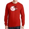 DryBlend ® 50 Cotton/50 Poly Long Sleeve T Shirt Thumbnail