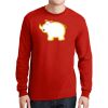 DryBlend ® 50 Cotton/50 Poly Long Sleeve T Shirt Thumbnail