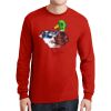DryBlend ® 50 Cotton/50 Poly Long Sleeve T Shirt Thumbnail