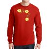 DryBlend ® 50 Cotton/50 Poly Long Sleeve T Shirt Thumbnail