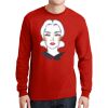 DryBlend ® 50 Cotton/50 Poly Long Sleeve T Shirt Thumbnail