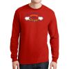 DryBlend ® 50 Cotton/50 Poly Long Sleeve T Shirt Thumbnail