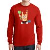 DryBlend ® 50 Cotton/50 Poly Long Sleeve T Shirt Thumbnail