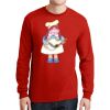 DryBlend ® 50 Cotton/50 Poly Long Sleeve T Shirt Thumbnail